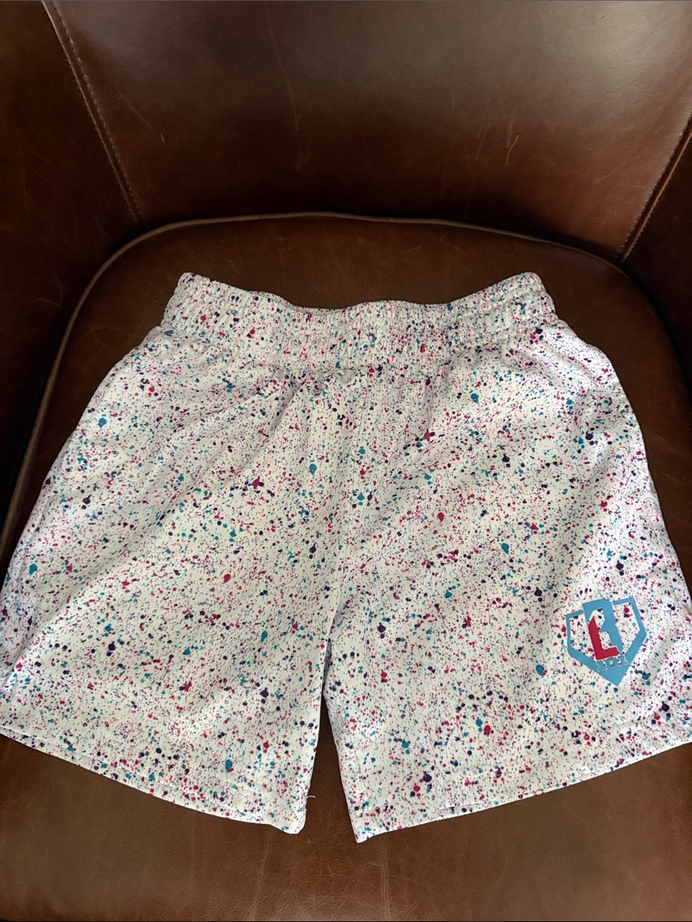 Baseball 101 shorts youth medium